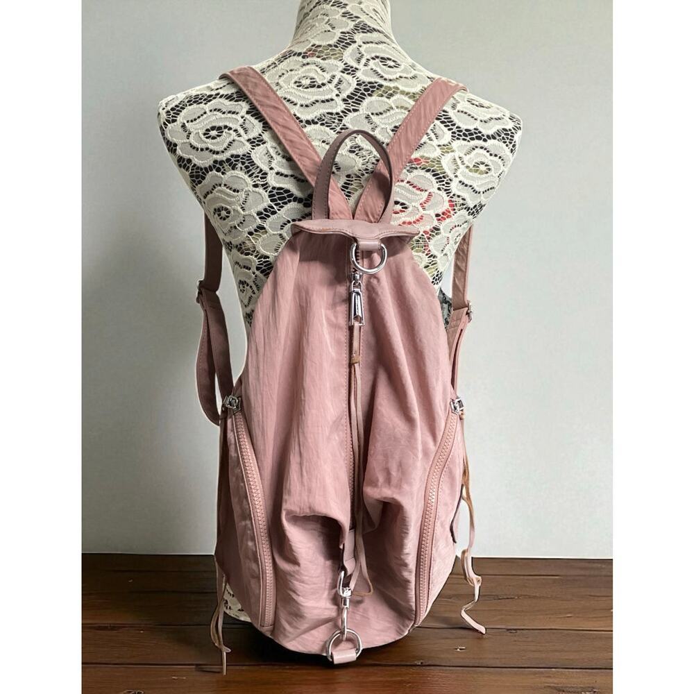 Rebecca Minkoff Julian Nylon Backpack‎ vintage pink